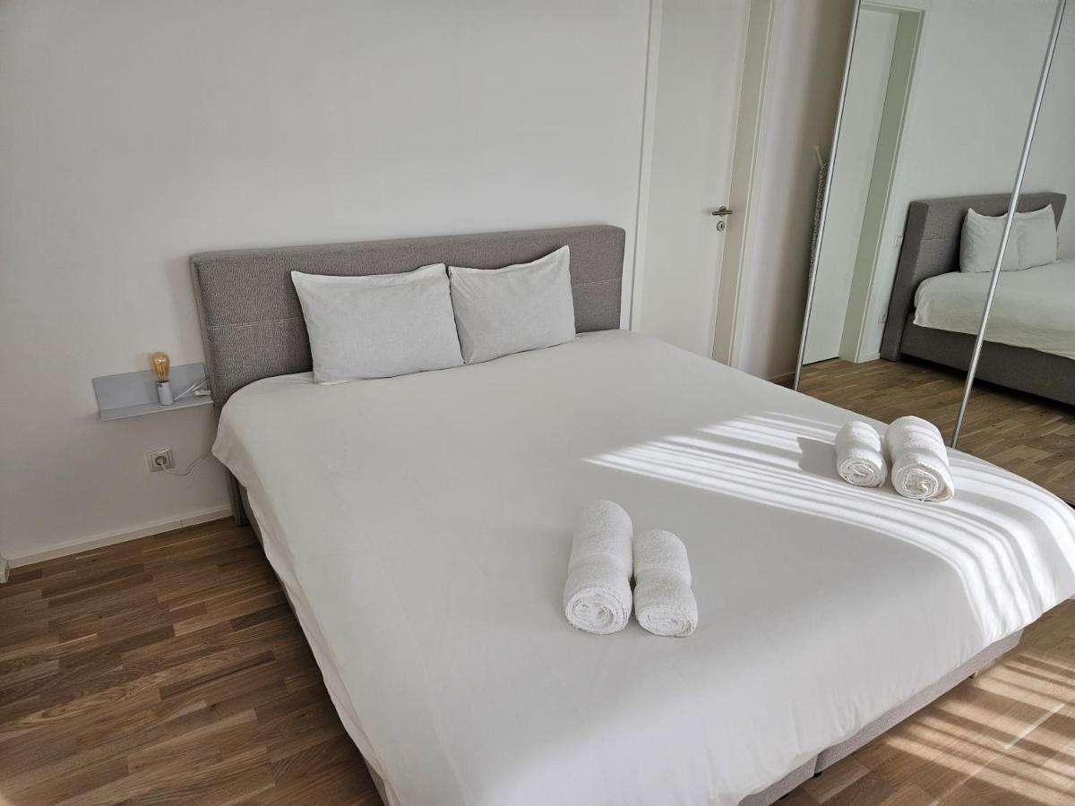 New Spacious Two Bedroom Center With Parking, Near Public Transport Люксембург Экстерьер фото